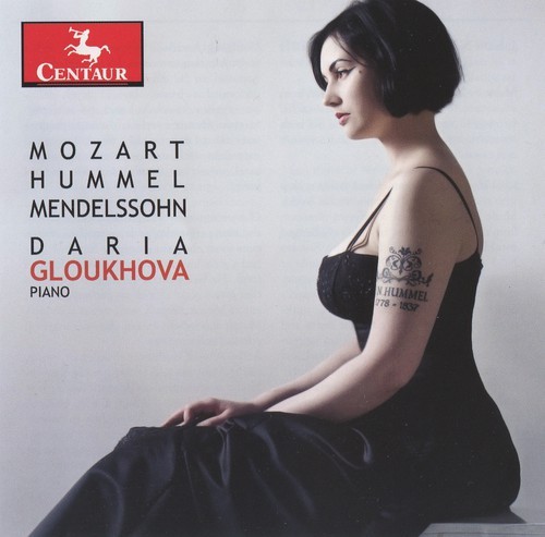 Daria Gloukhova - Solo Piano Works ryhmässä CD / Övrigt @ Bengans Skivbutik AB (4046735)
