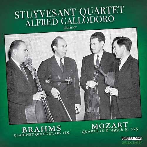 Brahms/Mozart - Clarinet Quintet/String Quartets ryhmässä CD / Myydyimmät @ Bengans Skivbutik AB (4046744)