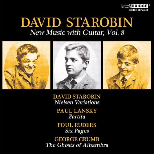Starobin D. - New Music With Guitar 8 ryhmässä CD / Klassiskt @ Bengans Skivbutik AB (4046746)