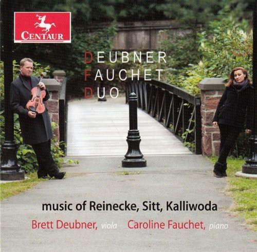 Deubner Fauchet Duo - Music Of Reinecke, Sitt, Kalliwoda ryhmässä CD / Myydyimmät @ Bengans Skivbutik AB (4046747)