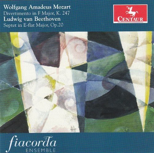 Beethoven/Mozart - Divertimento In F Major K ryhmässä CD / Övrigt @ Bengans Skivbutik AB (4046748)