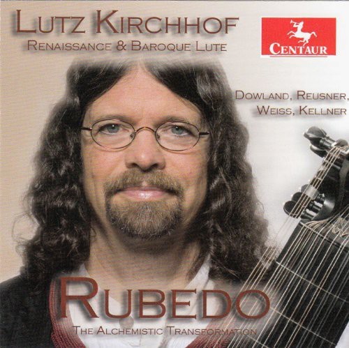 Kirchhof Lutz - Rubedo - Alchemistic.. ryhmässä CD / Övrigt @ Bengans Skivbutik AB (4046759)