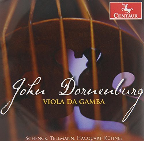 Dornenburg John - Viola De Gamba ryhmässä CD / Klassiskt @ Bengans Skivbutik AB (4046764)