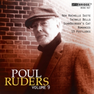 Ruders P. - Poul Ruders Vol.9 ryhmässä CD @ Bengans Skivbutik AB (4046767)