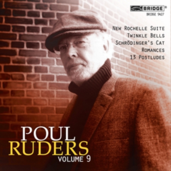 Ruders P. - Poul Ruders Vol.9 ryhmässä CD / Klassiskt @ Bengans Skivbutik AB (4046767)