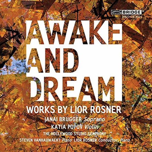 Brugger Janai/Katia Popov - Awake And Dream ryhmässä CD / Klassiskt @ Bengans Skivbutik AB (4046768)