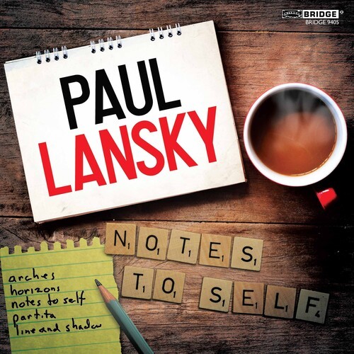 Lansky Paul - Notes To Self ryhmässä CD / Myydyimmät @ Bengans Skivbutik AB (4046771)