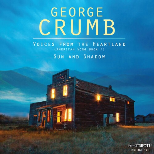 Crumb/Mason/Barone - Voices From The Heartland - Sun And Shad ryhmässä CD / Klassiskt @ Bengans Skivbutik AB (4046781)