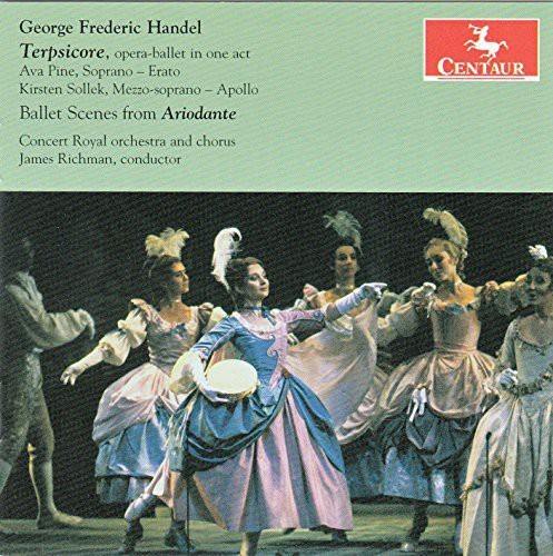 Handel G.F. - Terpsichore ryhmässä CD / Övrigt @ Bengans Skivbutik AB (4046786)