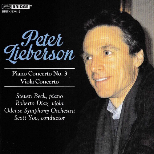 Lieberson P. - Music Of Vol.3 ryhmässä CD / Klassiskt @ Bengans Skivbutik AB (4046808)