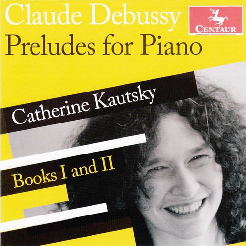 Debussy C. - Preludes For Piano ryhmässä CD / Övrigt @ Bengans Skivbutik AB (4046812)