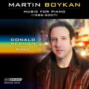 Boykan M. - Music For Piano ryhmässä CD @ Bengans Skivbutik AB (4046830)