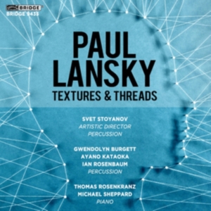 Lansky P. - Textures & Threads ryhmässä Övrigt /  @ Bengans Skivbutik AB (4046833)