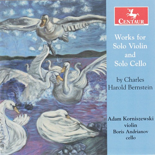 Bernstein C.H. - Works For Solo Violin ryhmässä CD / Övrigt @ Bengans Skivbutik AB (4046835)
