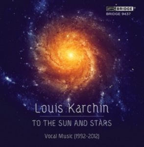 Karchin L. - To The Sun And Stars ryhmässä CD @ Bengans Skivbutik AB (4046838)