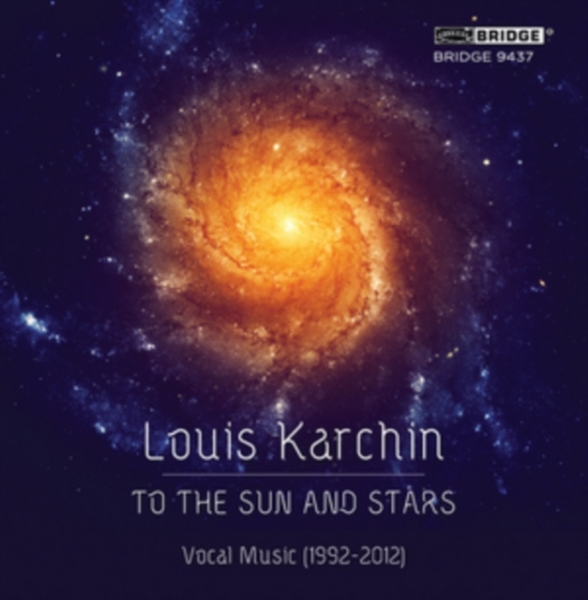 Karchin L. - To The Sun And Stars ryhmässä CD / Myydyimmät @ Bengans Skivbutik AB (4046838)