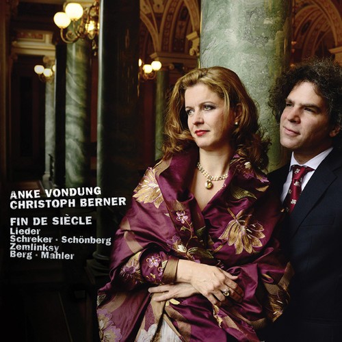 Vondung Anke/Christoph Berner - Fin De Siecle ryhmässä CD / Övrigt @ Bengans Skivbutik AB (4046841)