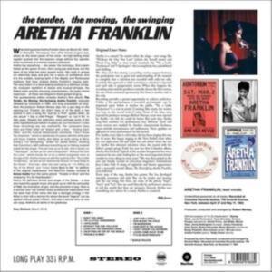 Aretha Franklin - Tender, The Moving, The Swinging ryhmässä VINYYLI @ Bengans Skivbutik AB (4046843)