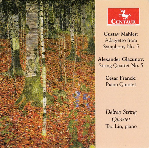 Mahler/ Glazunov/ Franck - Adagietto From Symphony N ryhmässä CD / Övrigt @ Bengans Skivbutik AB (4046849)
