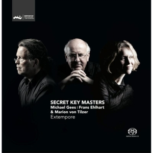 Gees - Secret Key Masters ryhmässä CD @ Bengans Skivbutik AB (4046854)