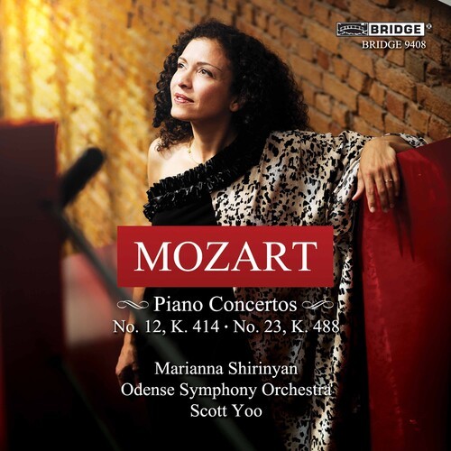Mozart Wolfgang Amadeus - Piano Concertos No.12 K414 ryhmässä CD / Klassiskt @ Bengans Skivbutik AB (4046869)