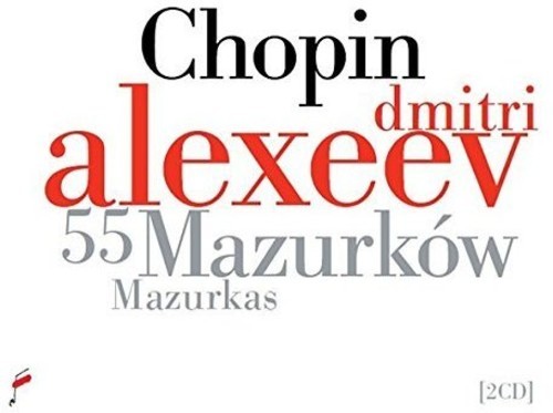 Chopin F. - 55 Mazurkas ryhmässä CD / Övrigt @ Bengans Skivbutik AB (4046870)