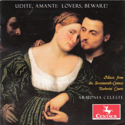 Armonia Celeste - Udite, Amanti-Lovers.. ryhmässä CD / Myydyimmät @ Bengans Skivbutik AB (4046884)
