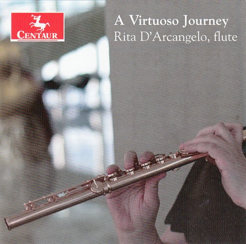 D'arcangelo Rita - Virtuoso Journey ryhmässä CD / Myydyimmät @ Bengans Skivbutik AB (4046886)