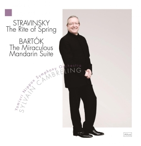 Frank-Immo Zichner - Rite Of Spring/Miraculous Mandarin ryhmässä CD @ Bengans Skivbutik AB (4046894)
