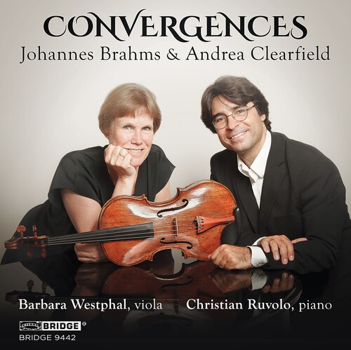 Westphal Barbara/Christian Ruvolo - Convergences ryhmässä CD / Klassiskt @ Bengans Skivbutik AB (4046901)