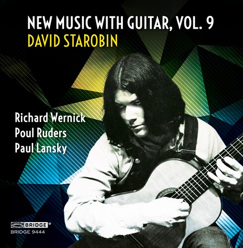 David Starobin - New Music With Guitar 9 ryhmässä CD / Klassiskt @ Bengans Skivbutik AB (4046902)
