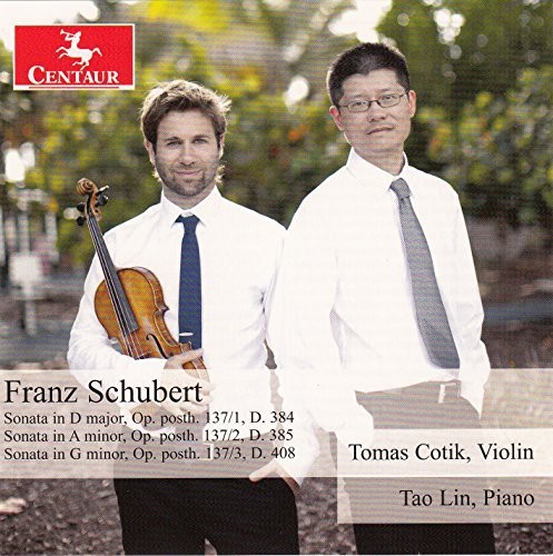 Schubert F. - Violin Sonatas ryhmässä CD / Övrigt @ Bengans Skivbutik AB (4046907)