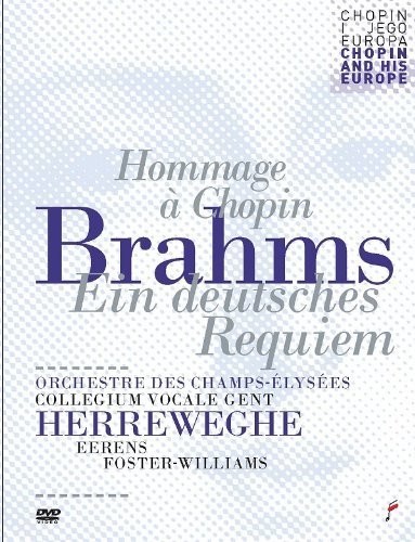 Brahms J. - Hommage A Chopin/Ein.. ryhmässä DVD & BLU-RAY @ Bengans Skivbutik AB (4047197)