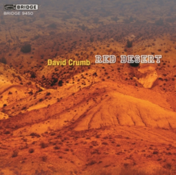 David Crumb - Red Desert ryhmässä CD / Klassiskt @ Bengans Skivbutik AB (4047214)