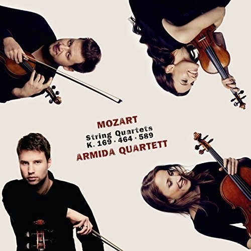 Armida Quartett - String Quartets.. ryhmässä CD / Övrigt @ Bengans Skivbutik AB (4047227)