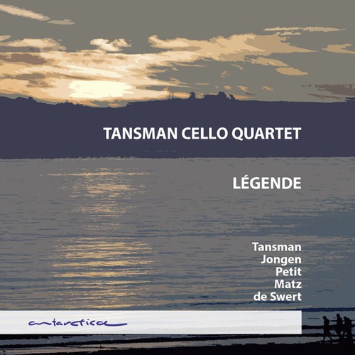 Tansman Cello Quartet - Legende ryhmässä CD / Övrigt @ Bengans Skivbutik AB (4047231)