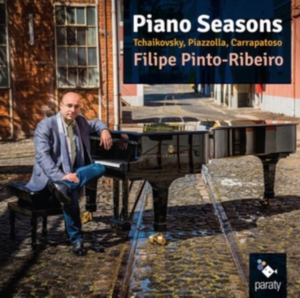 Filipe Pinto-Ribeiro - Piano Seasons ryhmässä CD @ Bengans Skivbutik AB (4047239)