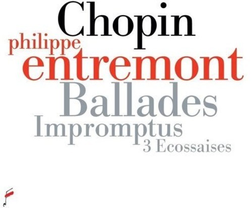 Chopin F. - Ballades/Impromptus ryhmässä CD / Övrigt @ Bengans Skivbutik AB (4047245)