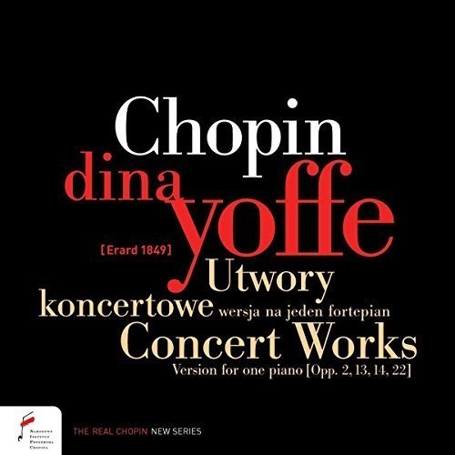 Yoffe Dina - Concert Works ryhmässä CD / Övrigt @ Bengans Skivbutik AB (4047246)
