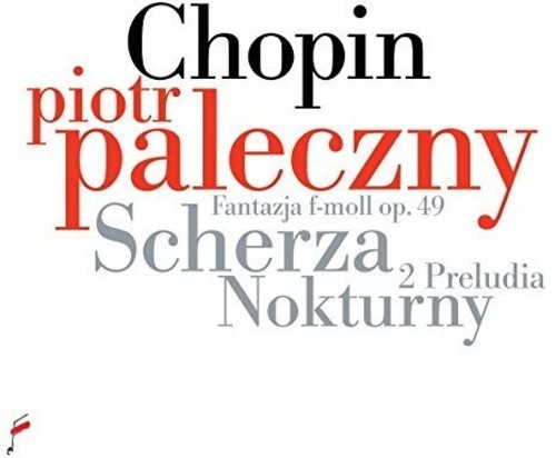 Chopin F. - Scherza/Nokturny ryhmässä CD / Övrigt @ Bengans Skivbutik AB (4047247)