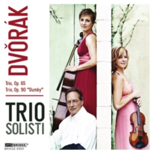 Dvorak Antonin - Trios Op.65 & 90 ryhmässä CD @ Bengans Skivbutik AB (4047265)