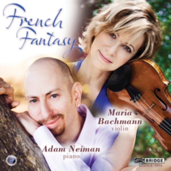 Bachmann Maria - French Fantasy ryhmässä CD / Klassiskt @ Bengans Skivbutik AB (4047267)