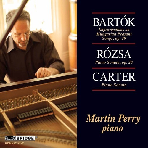 Perry Martin - Music Of Bartok, Rozsa & Carter ryhmässä CD / Myydyimmät @ Bengans Skivbutik AB (4047268)