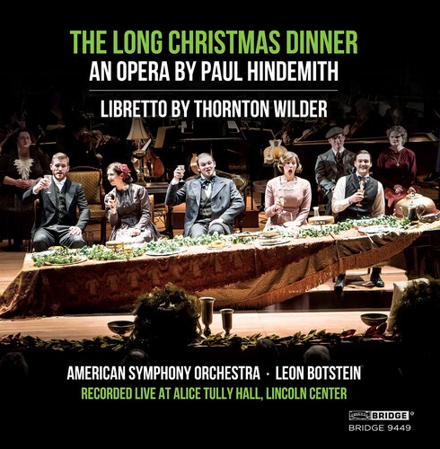 Hindemith P. - Long Christmas Dinner ryhmässä CD / Klassiskt @ Bengans Skivbutik AB (4047272)
