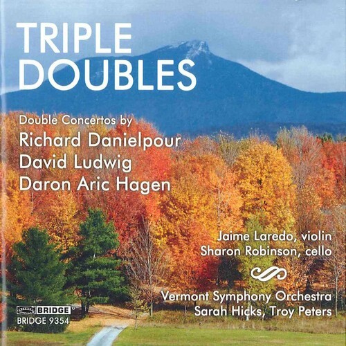 Laredo Jaime - Triple Doubles ryhmässä CD / Klassiskt @ Bengans Skivbutik AB (4047273)