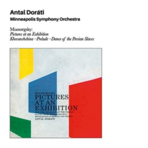 Antal Dorati Detroit Symphony Orchestra - Mussorgsky: Pictures At An Exhibition ryhmässä CD @ Bengans Skivbutik AB (4047279)