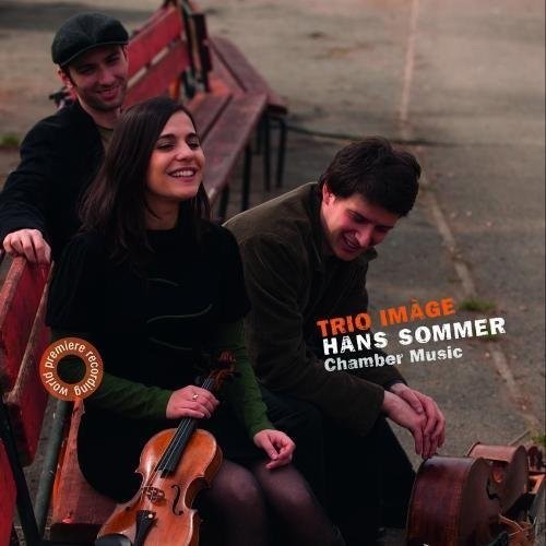 Trio Imàge - Sommer: Chamber Music ryhmässä CD / Övrigt @ Bengans Skivbutik AB (4047283)