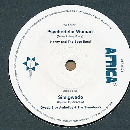 Honny & The Bee's Band - Psychedelic ryhmässä VINYYLI / Myydyimmät @ Bengans Skivbutik AB (4047299)
