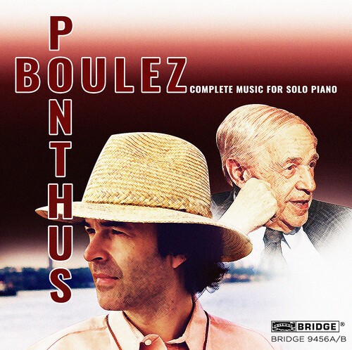 Boulez P. - Complete Music For Solo Piano ryhmässä CD / Klassiskt @ Bengans Skivbutik AB (4047326)