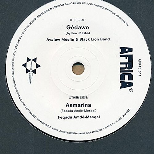 Ayalew Mesfin - Ghedawou ryhmässä VINYYLI / Myydyimmät @ Bengans Skivbutik AB (4047339)